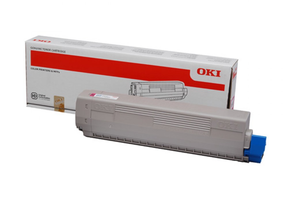 OKI Toner C822 Magenta 44844614 7,3K 