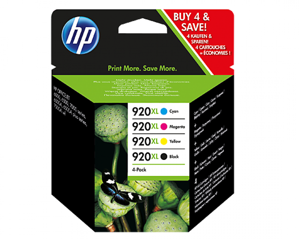 HP Tusz nr 940XL C2N93AE 4pack 