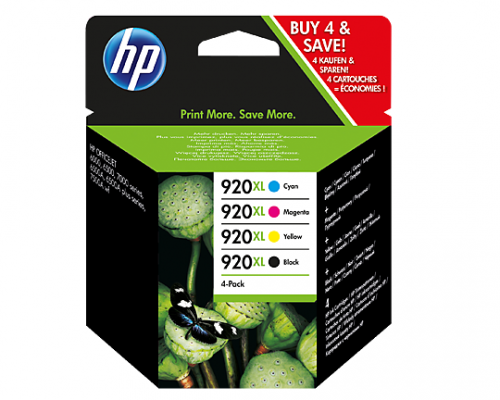 HP Tusz nr 940XL C2N93AE 4pack 