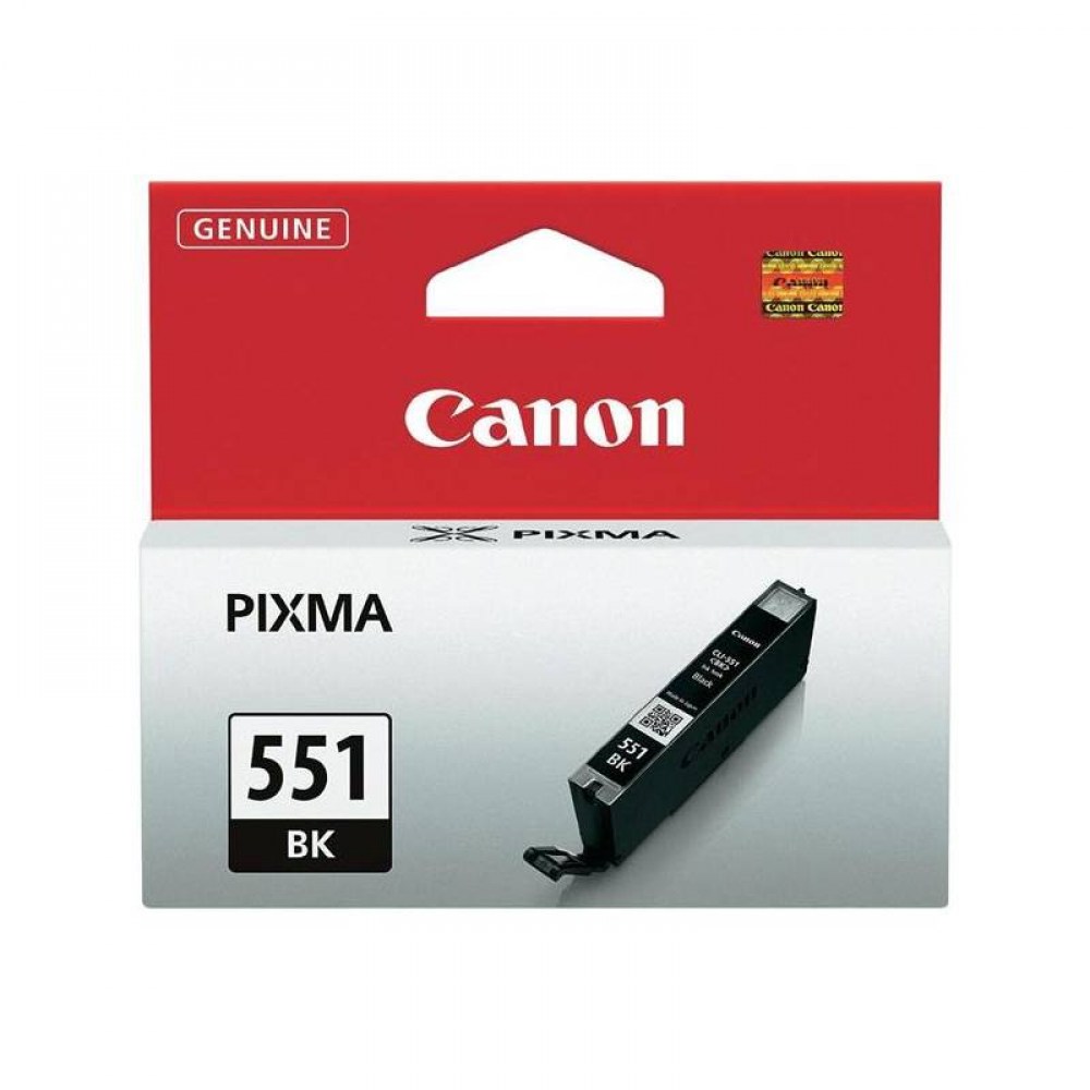 Canon Tusz CLI-551BK Black 7 ml 