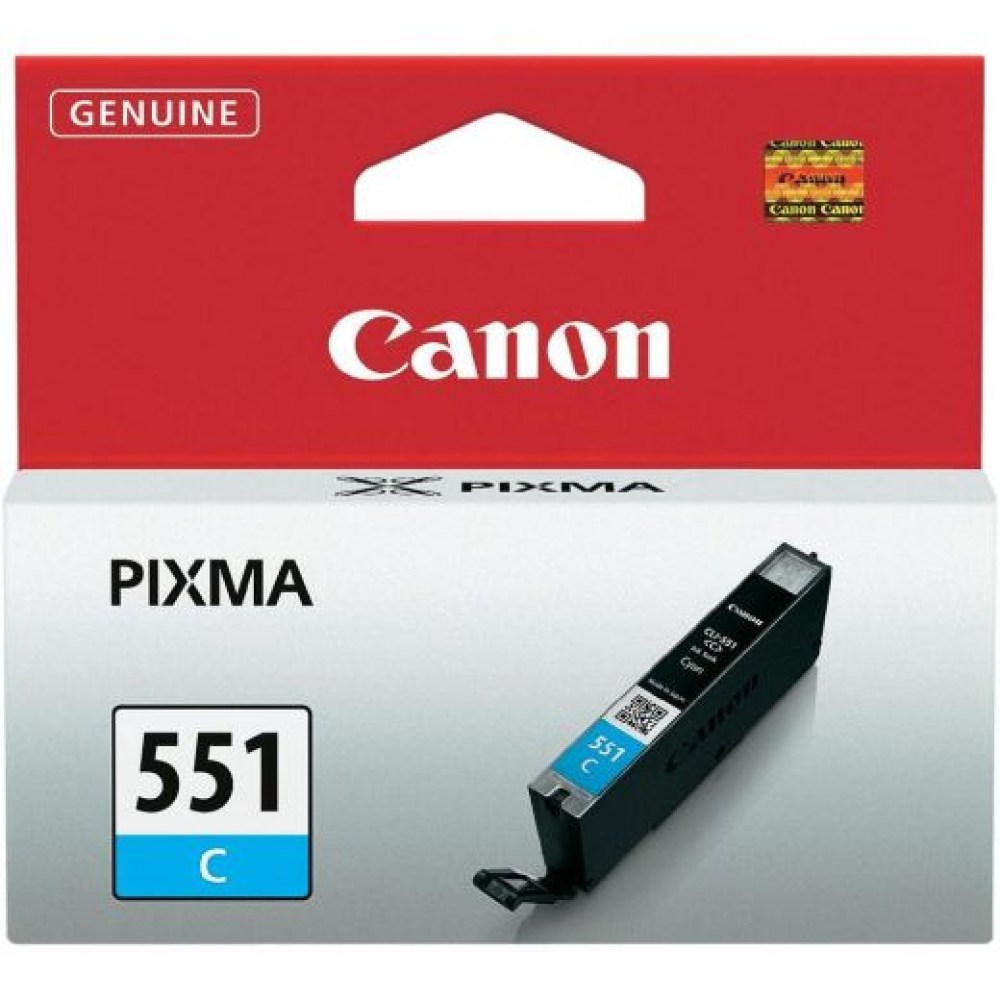 Canon Tusz CLI-551C Cyan 7 ml 