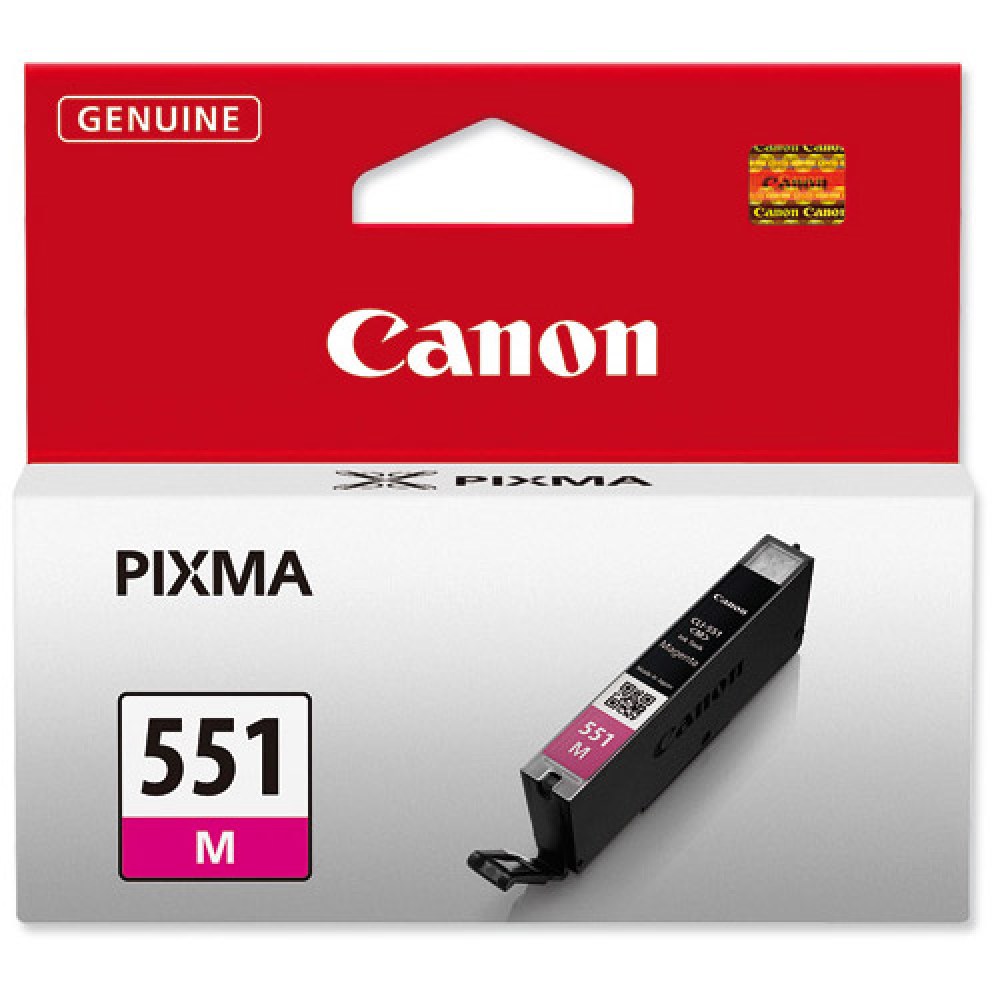 Canon Tusz CLI-551M Magenta 7 ml 