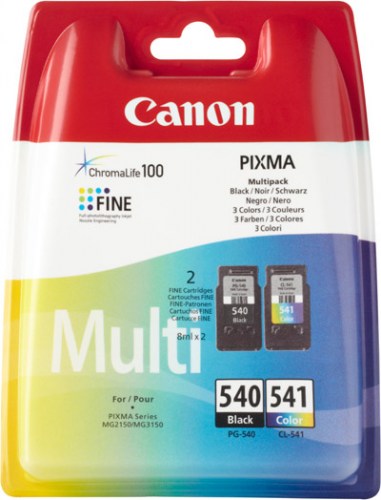 Canon Tusz PG-540/CL-541 2pack Black - 180s, Color - 180s