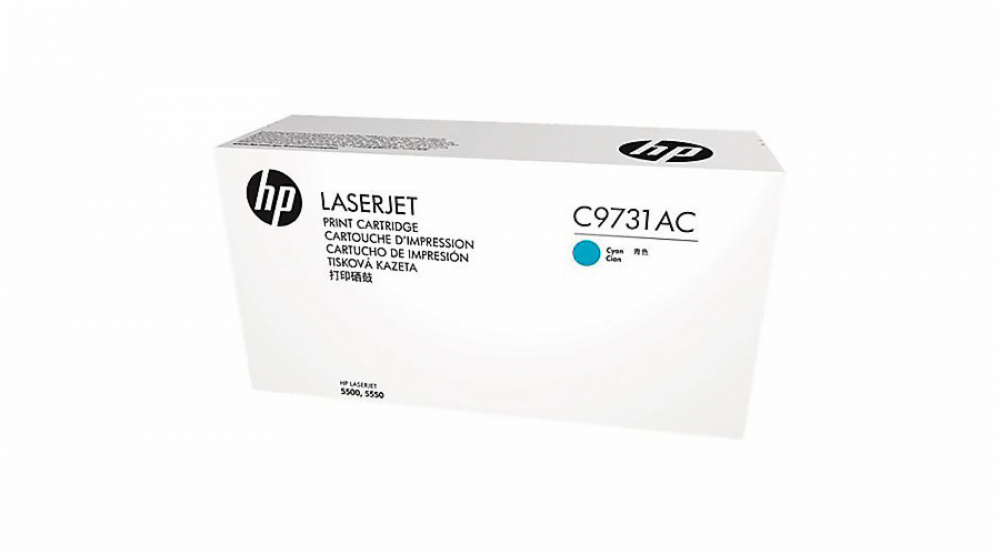 HP Toner C9731AC Cyan 12K 