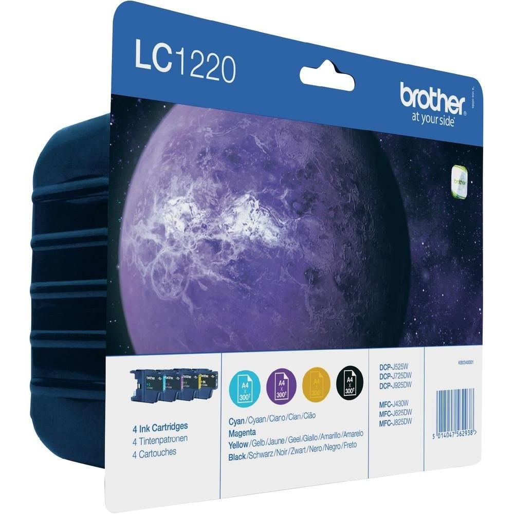 Brother Tusz LC1220 CMYK 4pack 