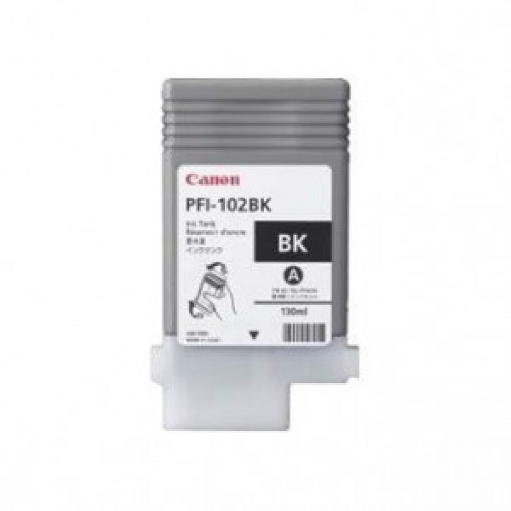 Canon Tusz PFI102B Black 130 ml 