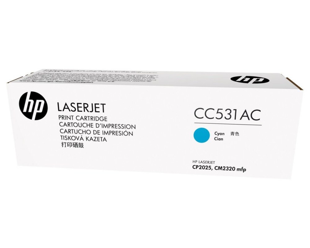 HP Toner nr 304 CC531AC Cyan 2,8K 