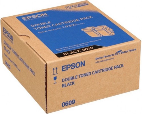 Epson Toner Aculaser C9300 S050609 Black 2pack