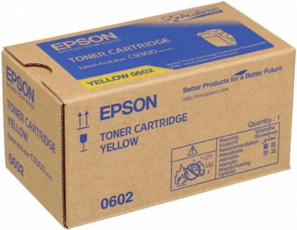 Epson Toner Aculaser C9300 S050602 Yello 7,5K