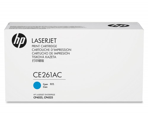 HP Toner CE261AC Cyan 11K 