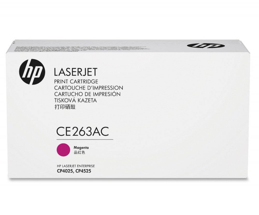 HP Toner CE263AC Magenta 11K 