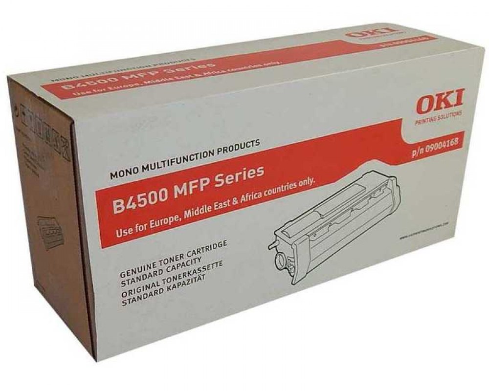 OKI Toner B4520/4525/4540 09004168 6K