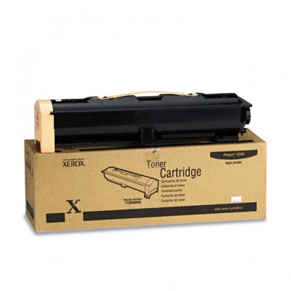 Xerox Toner Phaser 5500 113R00668 Black 30K