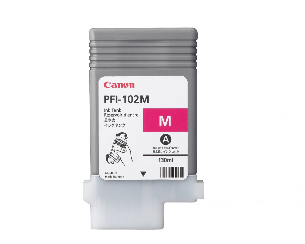 Canon Tusz PFI102M Magenta 130 ml 