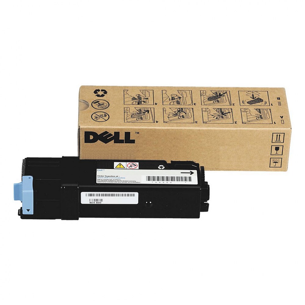 Dell Toner 2150/2155/2155 BLACK 3K 