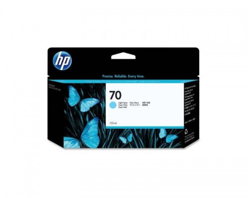 HP Tusz nr 70 C9390A Light Cyan 130 ml