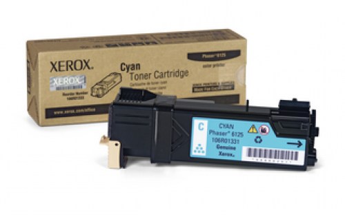 Xerox Toner Phaser 6125 106R01335 Cyan 1K