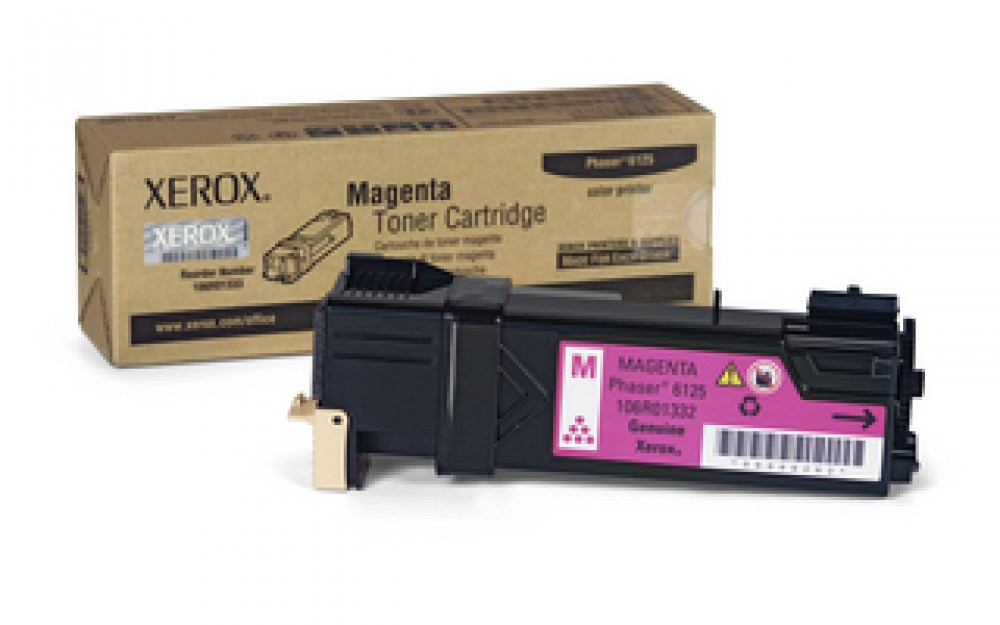 Xerox Toner Phaser 6125 106R01336 Magent 1K