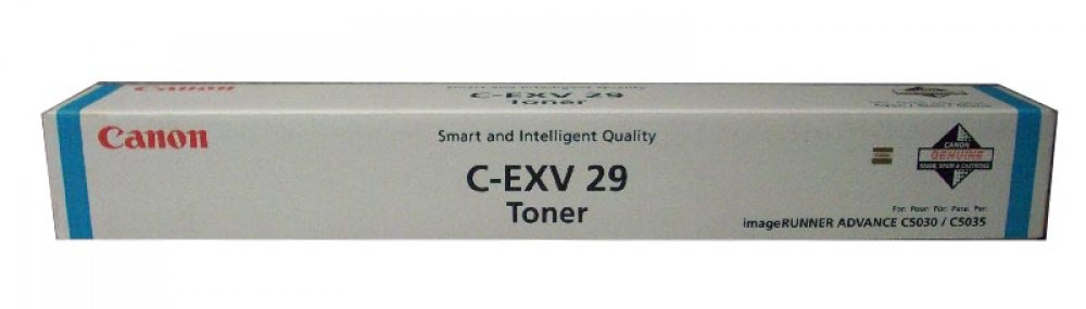 Canon Toner C-EXV29 Cyan 27K 