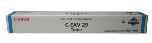 Canon Toner C-EXV29 Cyan 27K 