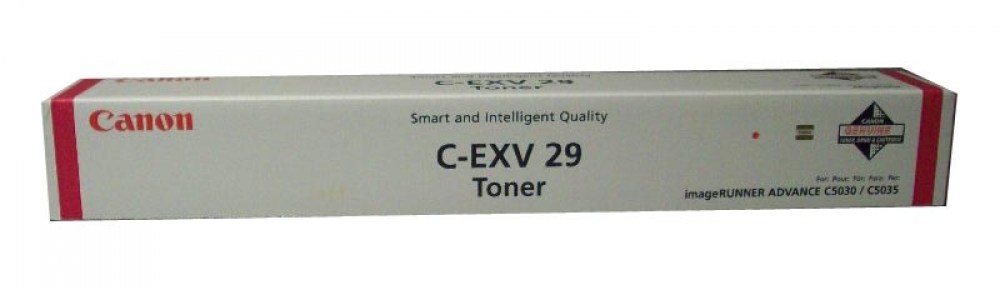 Canon Toner C-EXV29 Magenta 27K 