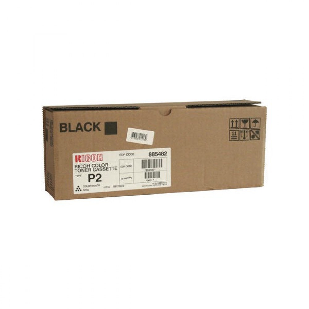 Ricoh Toner TP2/DT338 885482 Black 