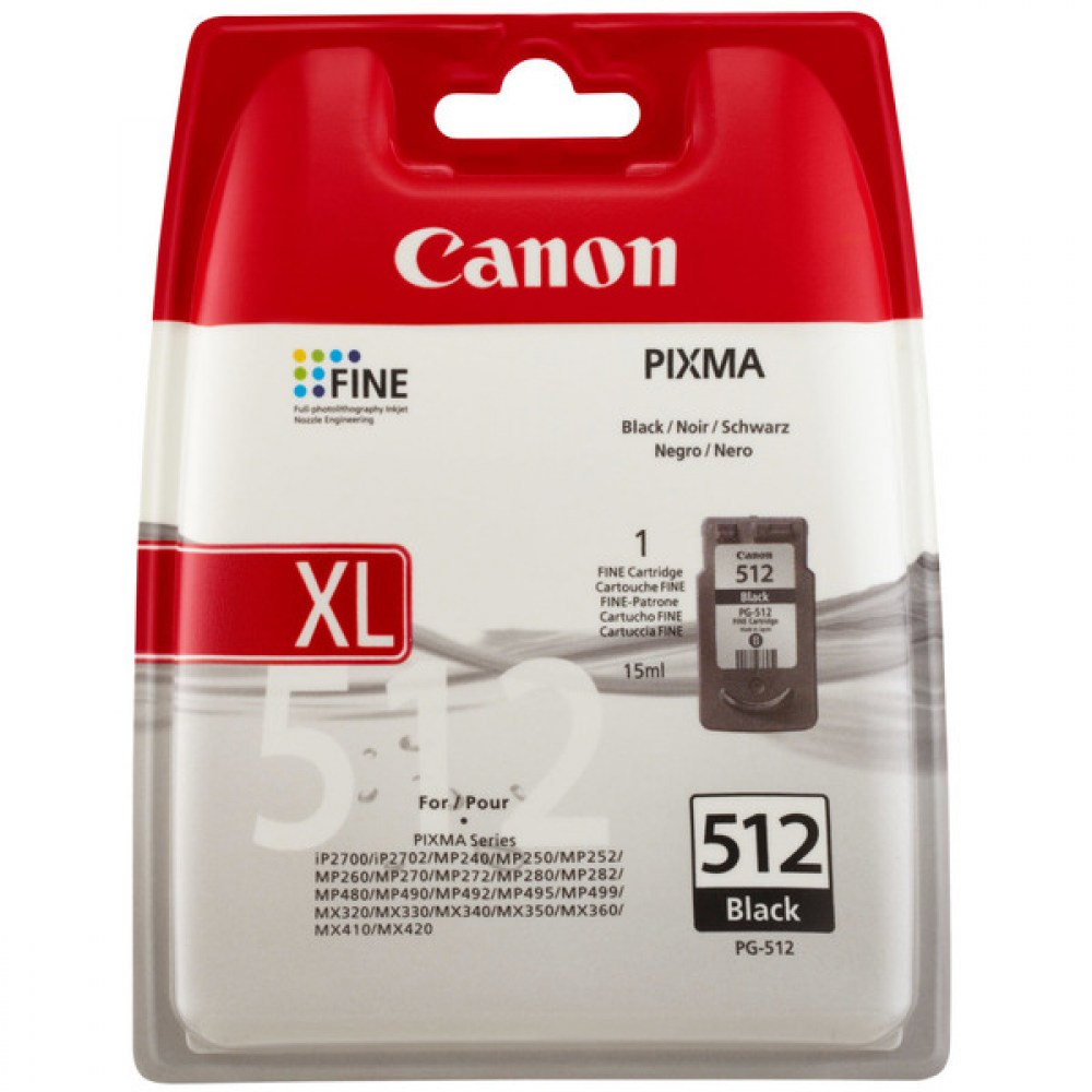 Canon Tusz PG-512 XL Black 15 ml 