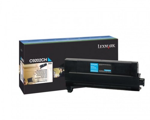 Lexmark Toner C920 C9202CH Cyan 14K