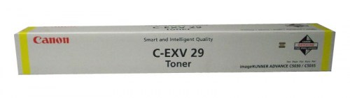 Canon Toner C-EXV29 Yellow 27K 