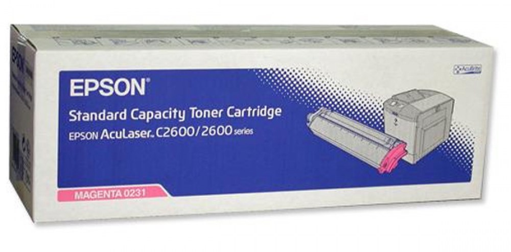 Epson Toner AcuLaser C2600 S050231 Magen 2K