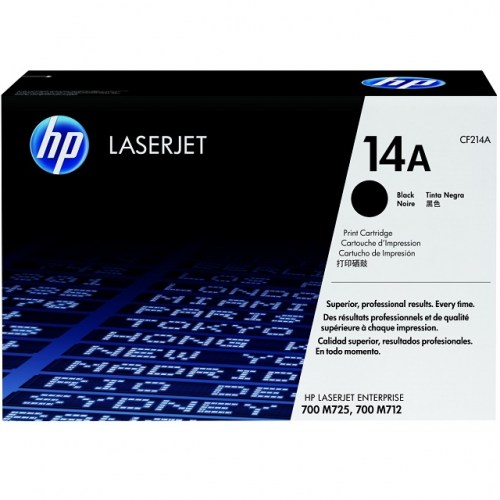 HP Toner nr 14A CF214A Black 10K 