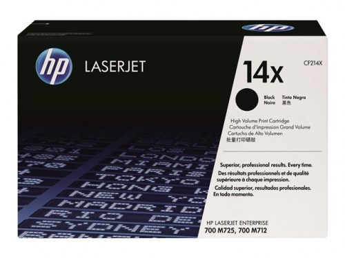 HP Toner nr 14X CF214X Black 17,5K 