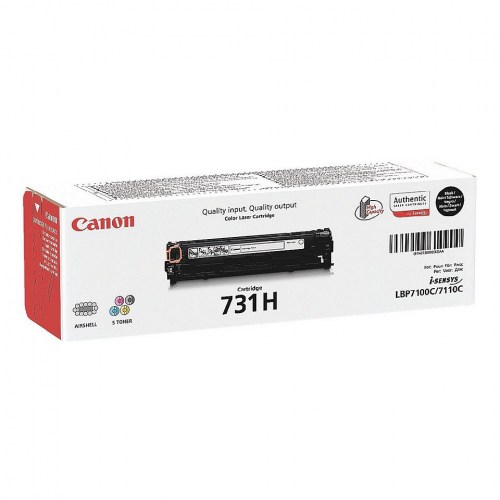 Canon Toner CRG 731H Black 2.4K 