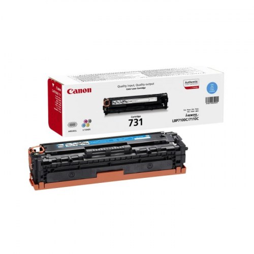 Canon Toner CRG 731 Cyan 1.5K 