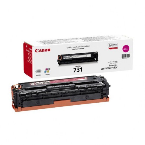 Canon Toner CRG 731 Magenta 1.5K 