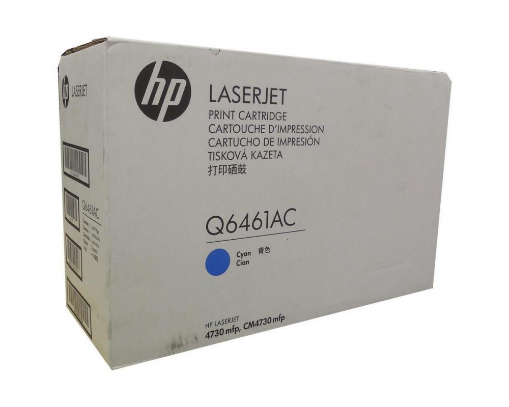 HP Toner nr Q6461AC Cyan 12K 