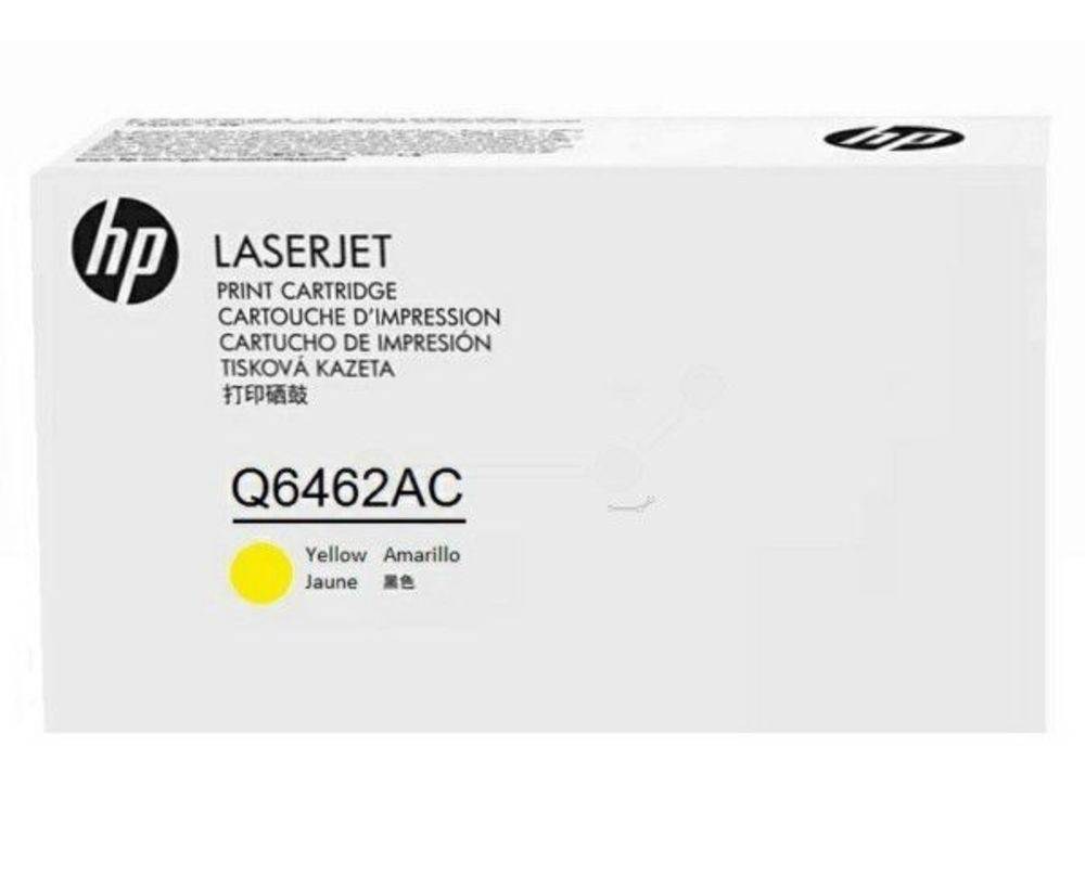 HP Toner nr Q6462AC Yellow 12K 