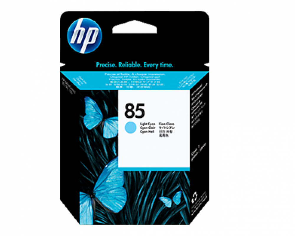 HP Tusz nr 85 C9423A Light Cyan 28ml