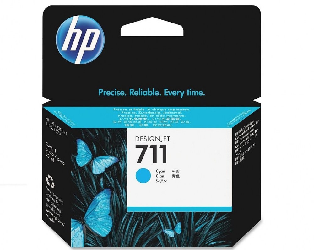 HP Tusz nr 711 CZ130A Cyan 29ml 