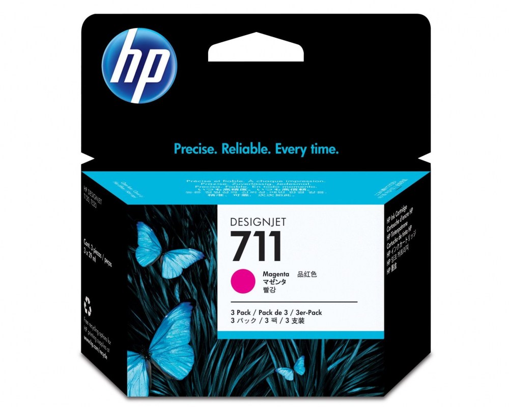 HP Tusz nr 711 CZ131A Magenta 29ml 