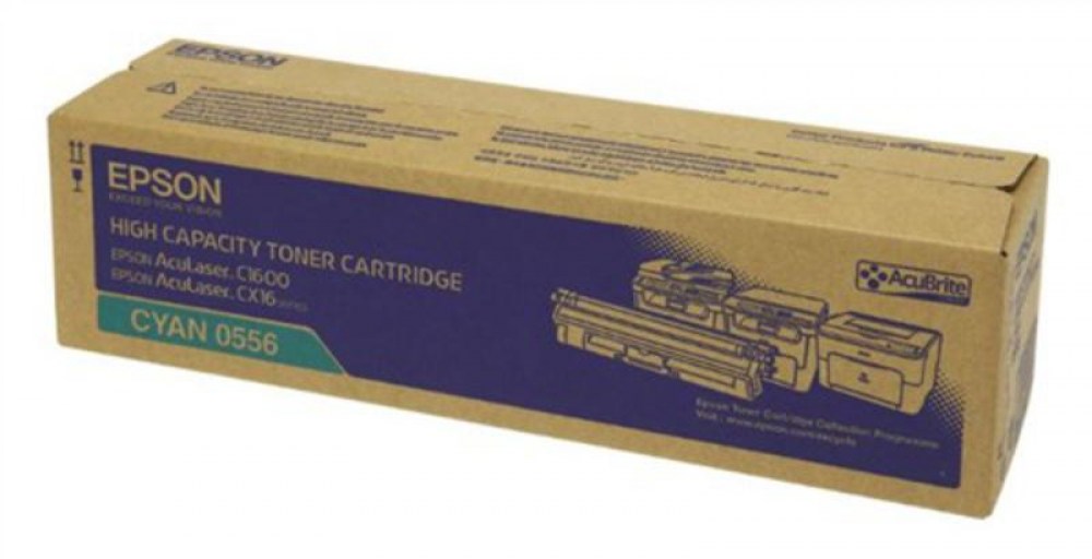 Epson Toner AcuLaser C1600 S050556 Cyan 2,7K