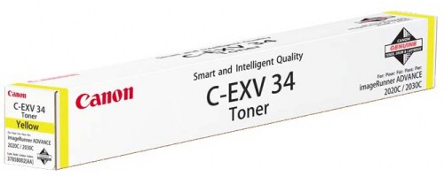 Canon Toner C-EXV34 Yellow 16K 