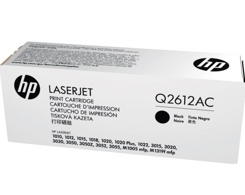 HP Toner nr 12AC Q2612AC Black 2K 