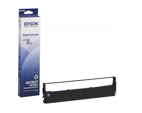 Epson Taśma LX-300/300+/350 S015637  Black