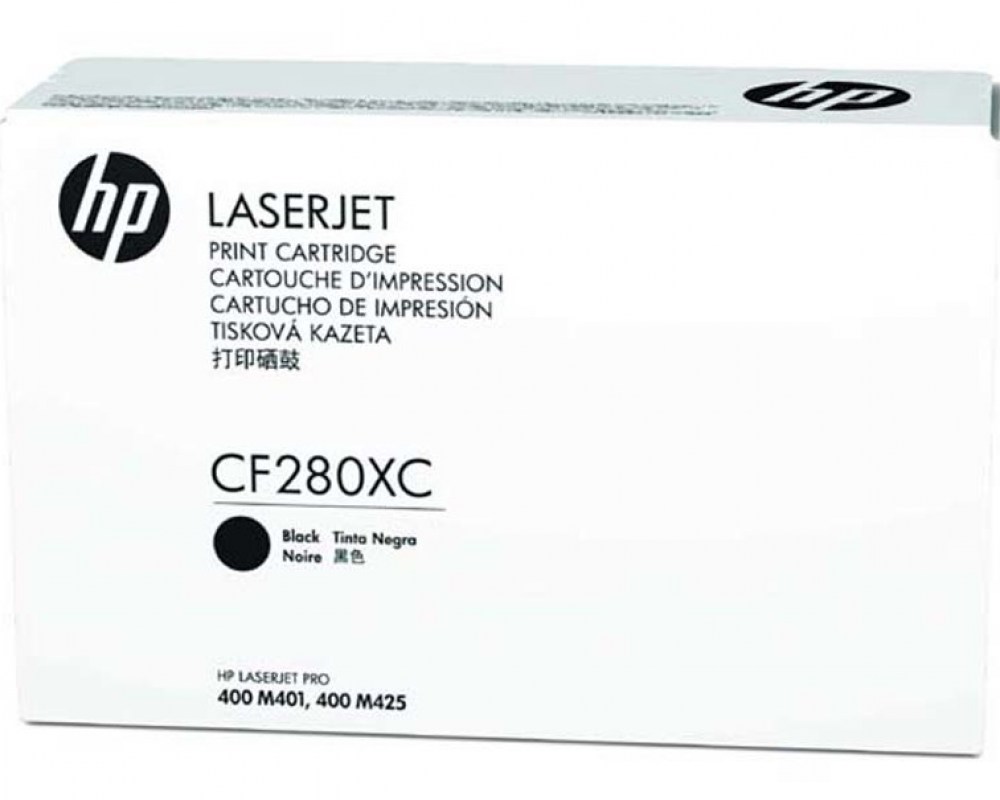 HP Toner nr 80XC CF280XC Black 6,9K 