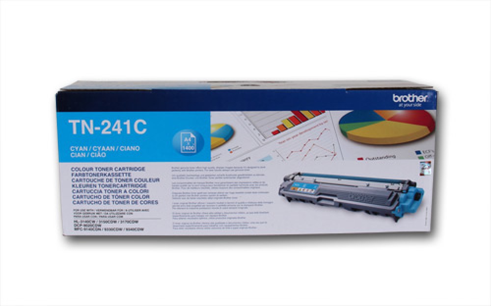 Brother Toner TN-241C Cyan 1,4K 