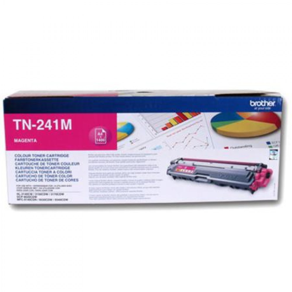 Brother Toner TN-241M Magenta 1,4K 