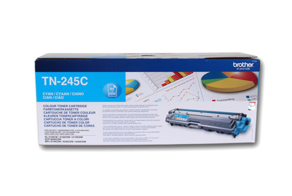 Brother Toner TN-245C Cyan 2,2K 