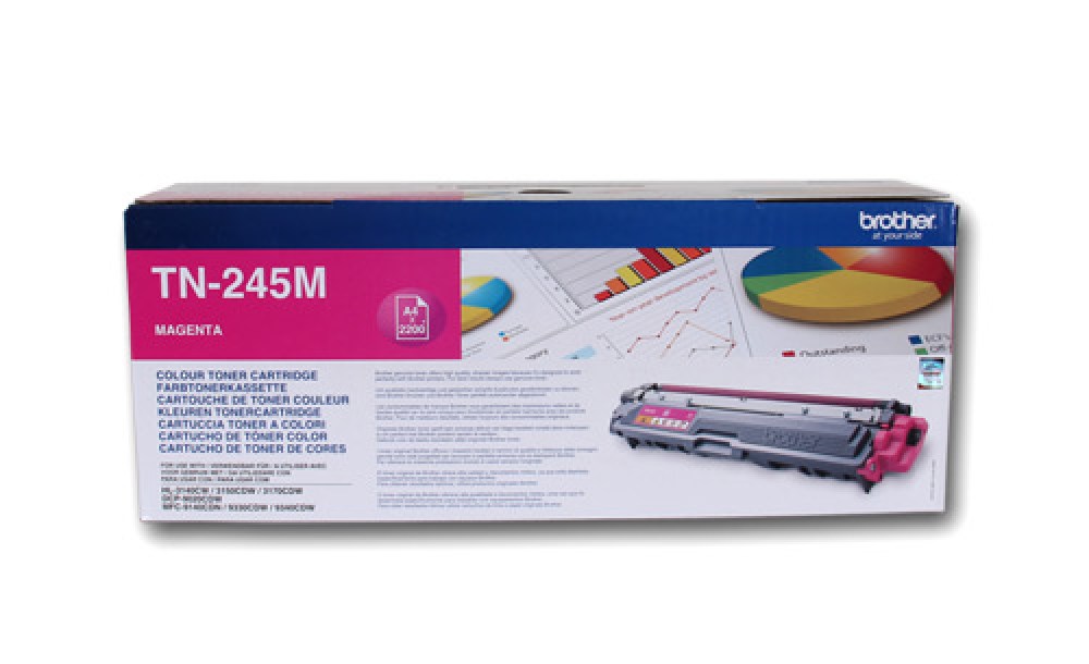 Brother Toner TN-245M Magenta 2,2K 