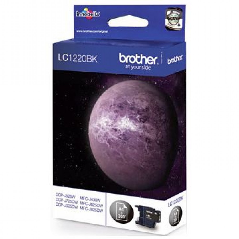 Brother Tusz LC1220BK Black 